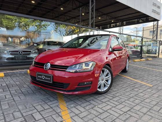 VOLKSWAGEN GOLF 1.4 TSI HIGHLINE 16V GASOLINA 4P AUTOMÁTICO VOLKSWAGEN GOLF 1.4 TSI HIGHLINE 16V GASOLINA 4P AUTOMÁTICO